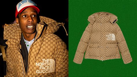 gucci north face colab|north face Gucci collection prices.